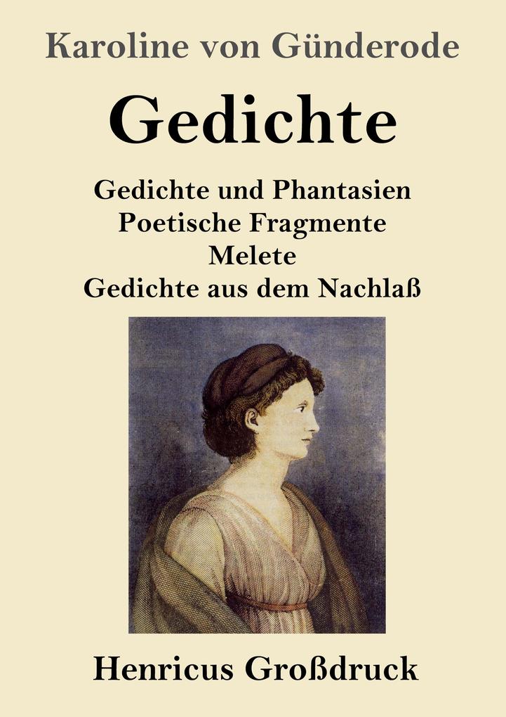 Gedichte (Großdruck)