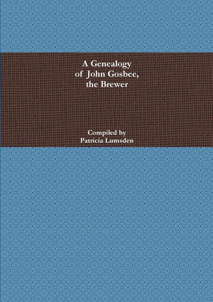 Gosbee Genealogy