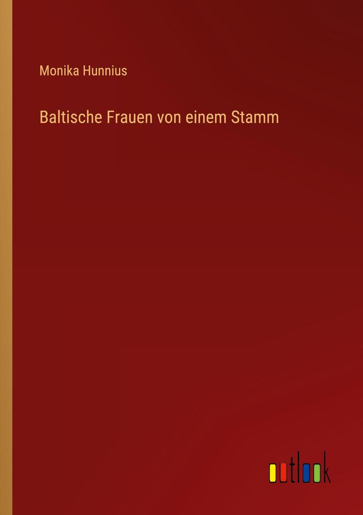 Baltische Frauen von einem Stamm
