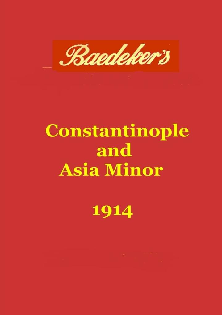 Baedeker‘s Constantinople