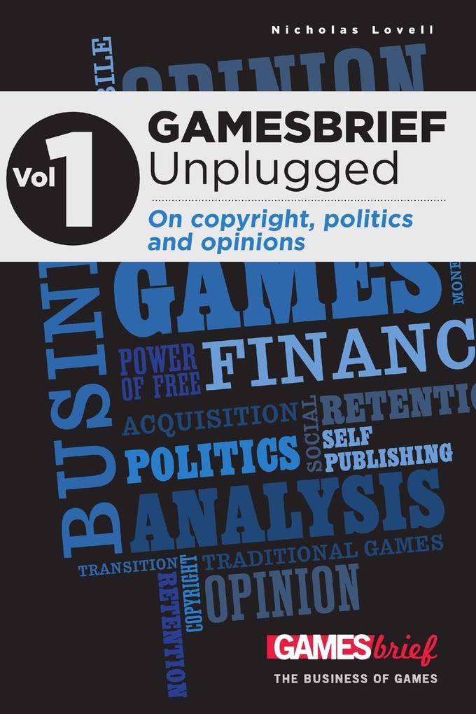 GAMESbrief Unplugged Volume 1