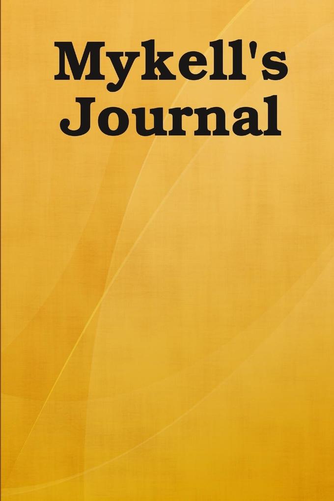Mykell's Journal