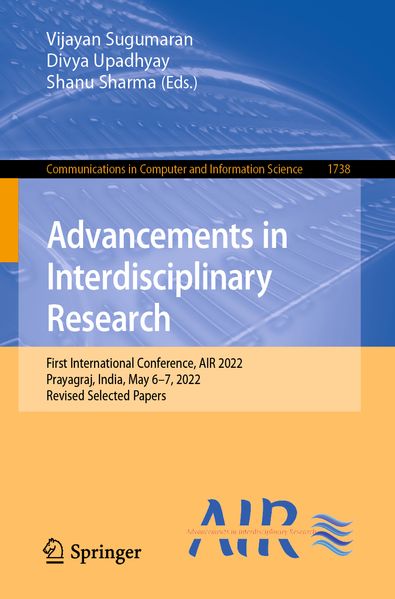 Advancements in Interdisciplinary Research