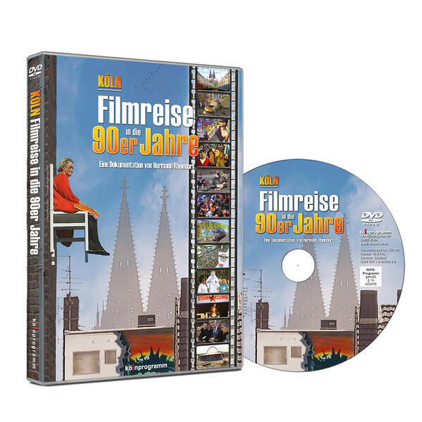 Köln: Filmreise in die 90er Jahre DVD-Video