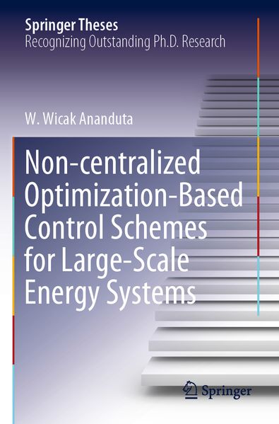 Non-centralized Optimization-Based Control Schemes for Large-Scale Energy Systems