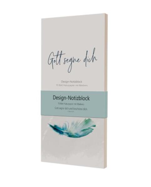 Notizblock 'Gott segne dich' - klein