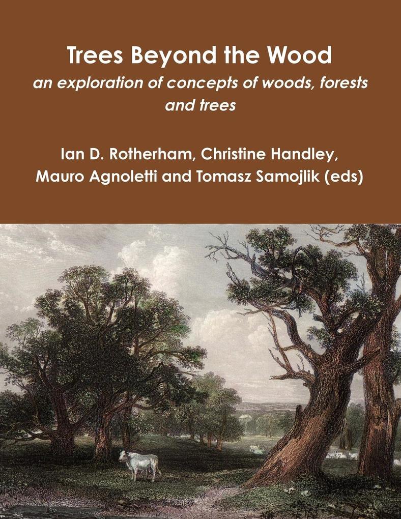 Trees Beyond the Wood (colour)