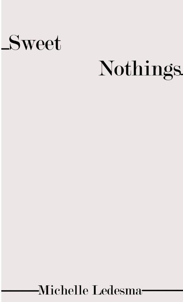 Sweet Nothings