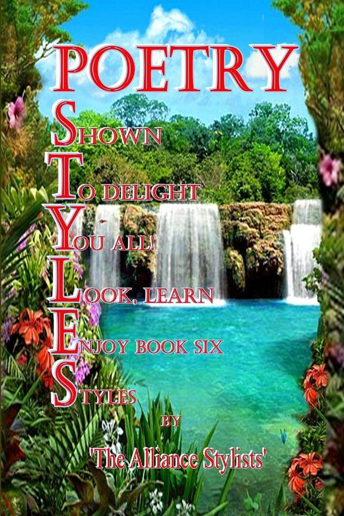 Poetry Styles Book Six