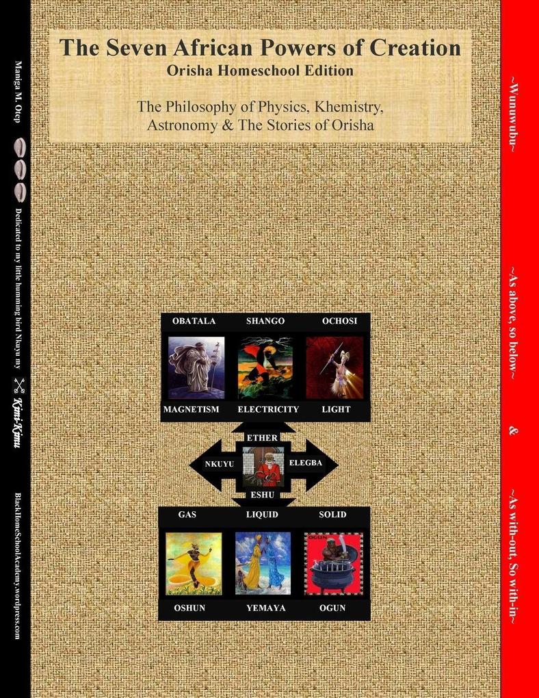 The Seven African Powers of Creation