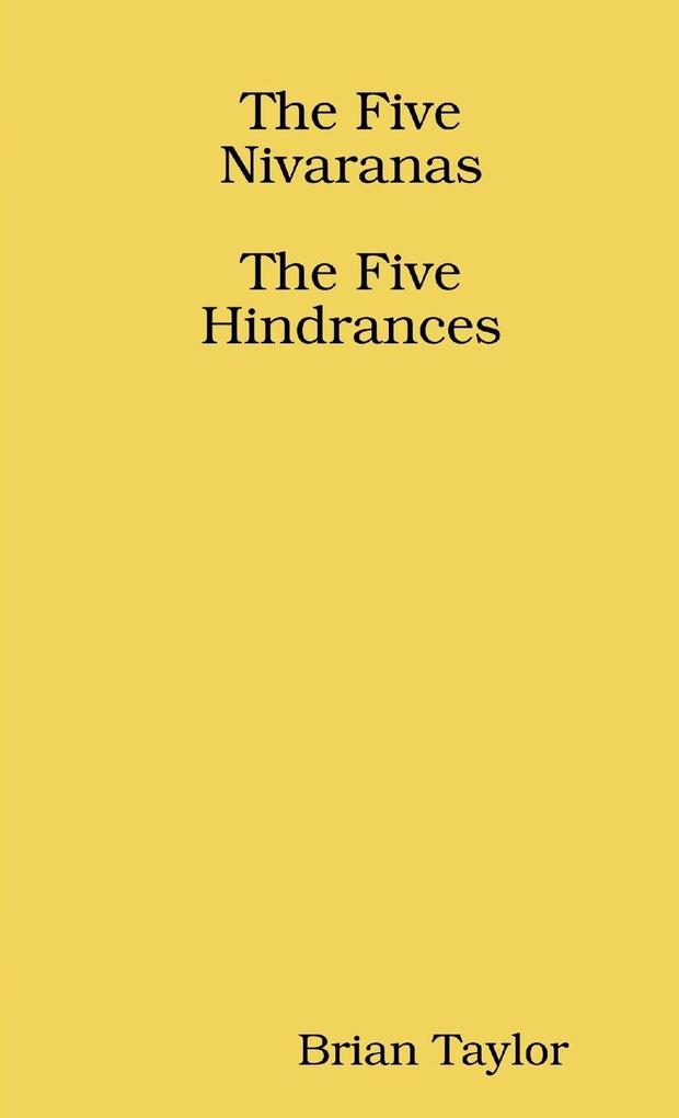 The Five Nivraas