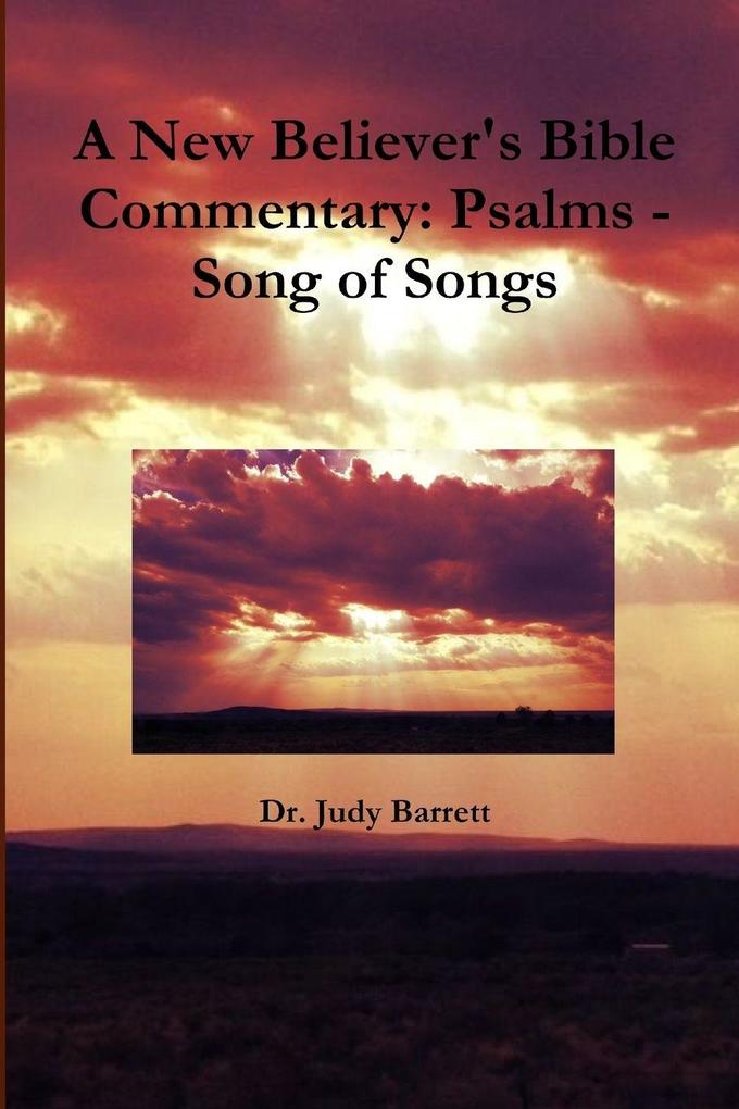 A New Believer's Bible Commentary