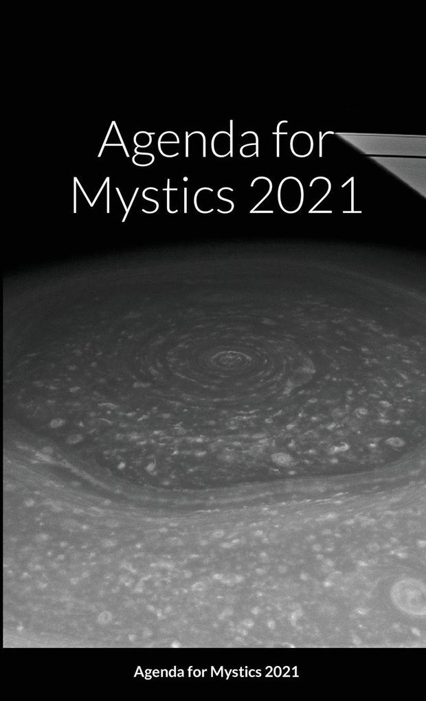 Agenda for Mystics 2021