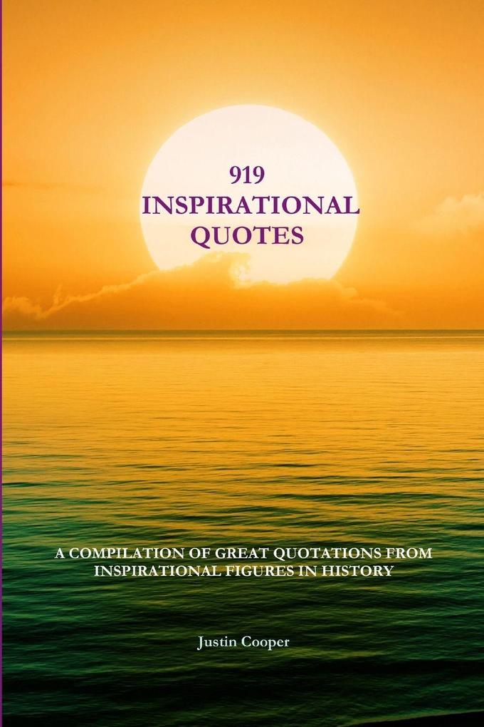 919 Inspirational Quotes