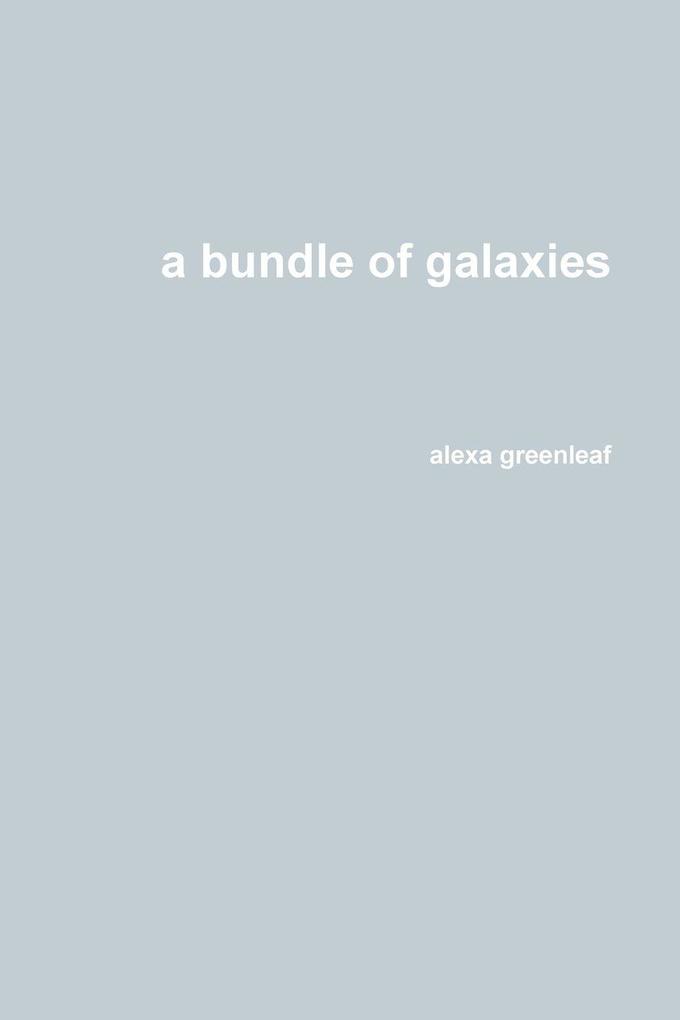 a bundle of galaxies