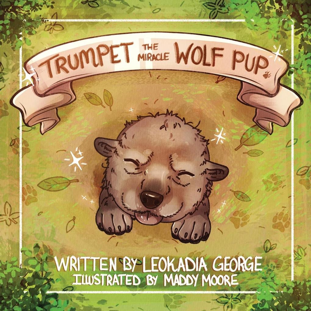 Trumpet The Miracle Wolf Pup