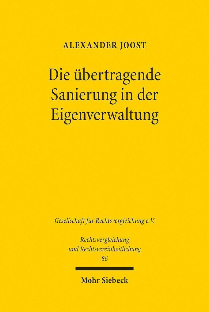 Die übertragende Sanierung in der Eigenverwaltung