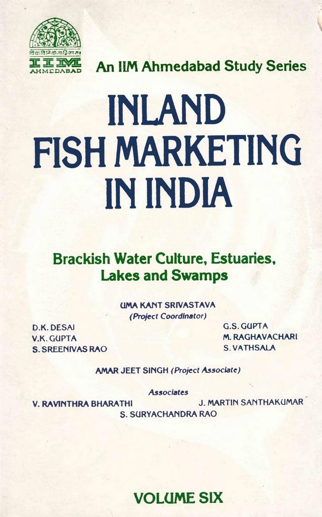 Inland Fish Marketing In India Brackish Water Culture Estuaries Lakes And Swamps