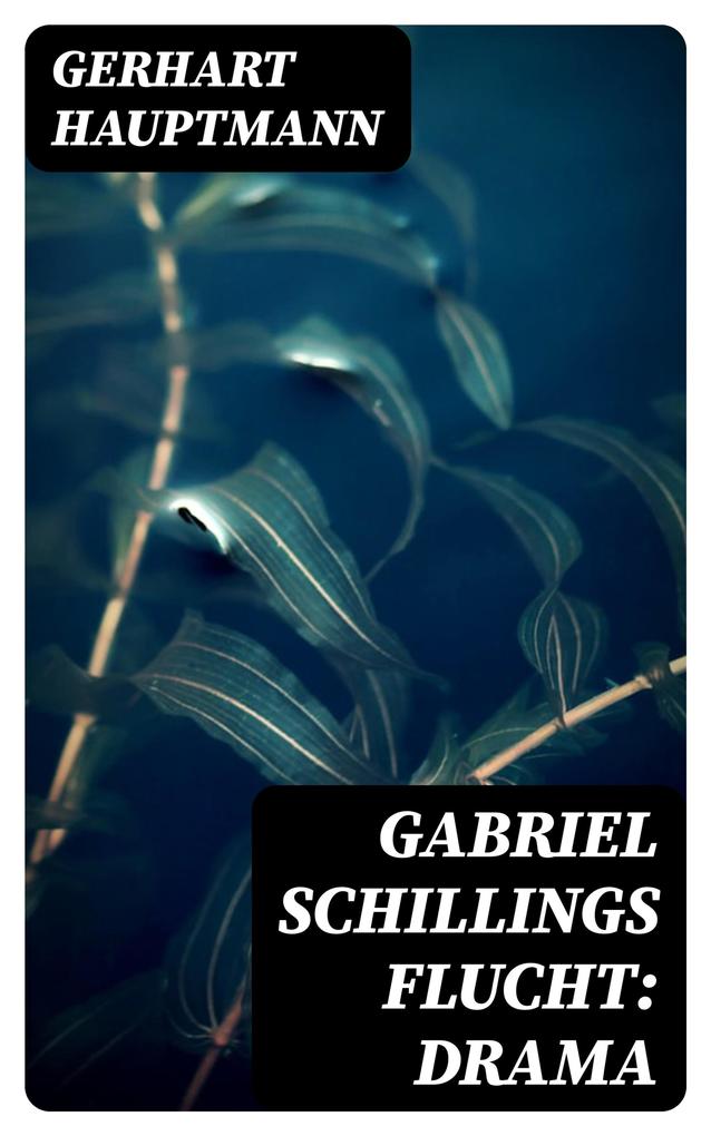 Gabriel Schillings Flucht: Drama