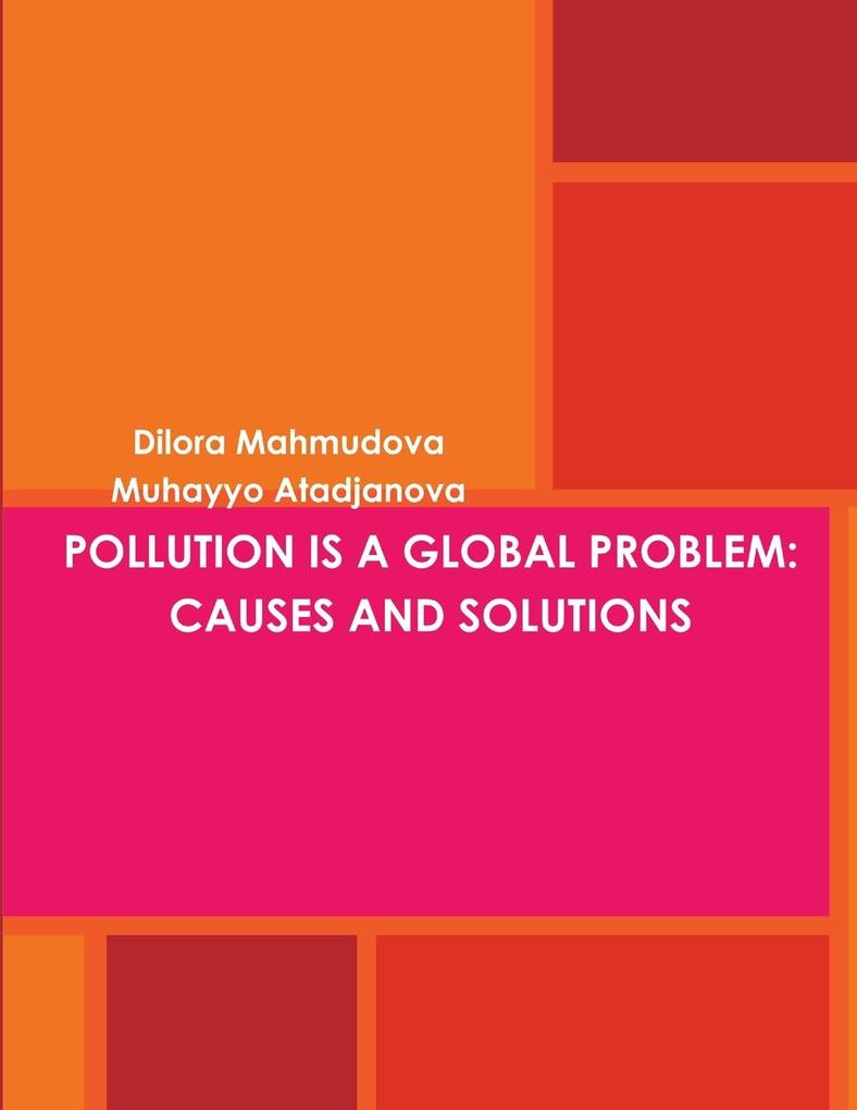 POLLUTION IS A GLOBAL PROBLEM