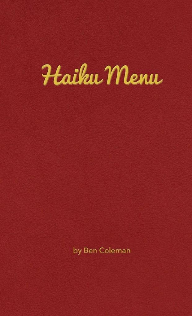 Haiku Menu
