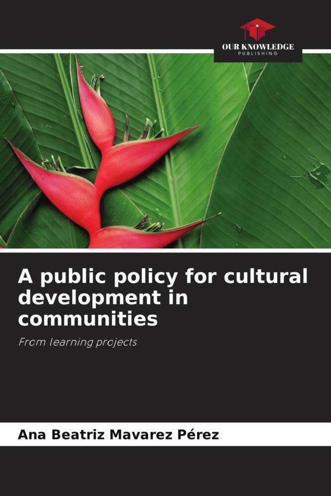 A public policy for cultural development in communities