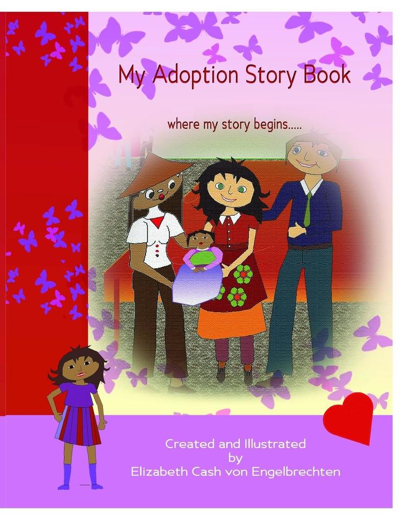 My Adoption Story Book where my story begins..