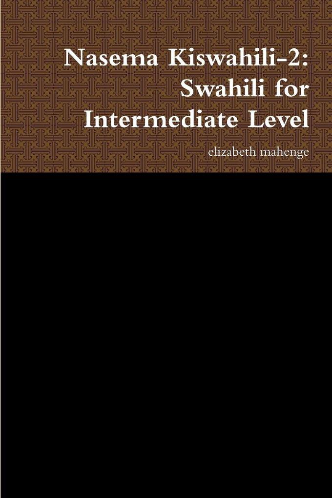 Nasema Kiswahili-2