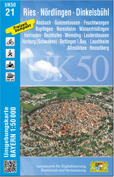 UK50-21 Ries Nördlingen Dinkelsbühl
