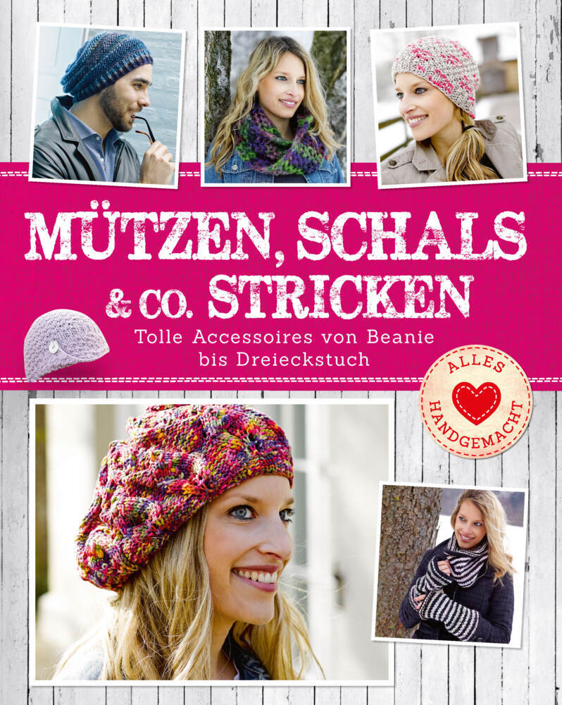 Mützen Schals & Co. stricken