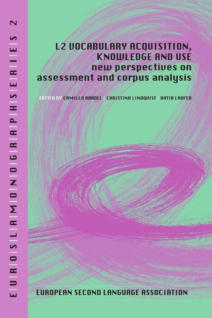 L2 vocabulary acquisition knowledge and use