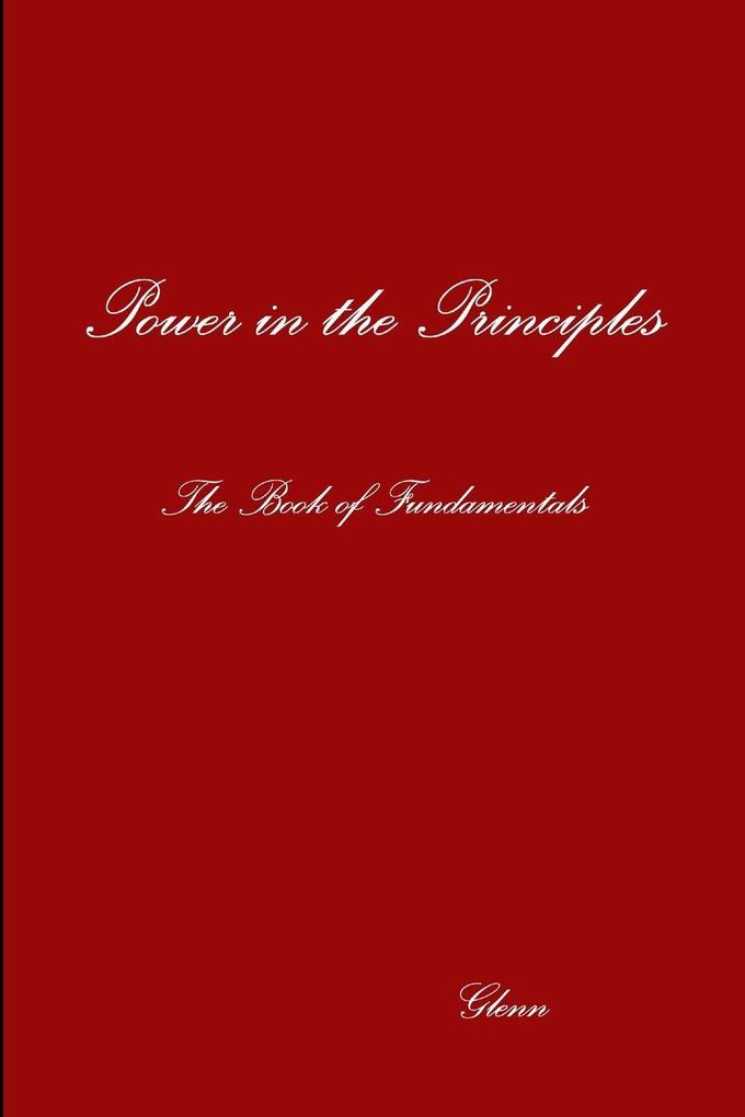 Power in the Principles