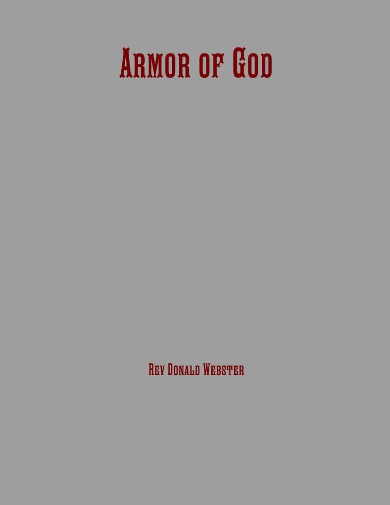 Armor of God