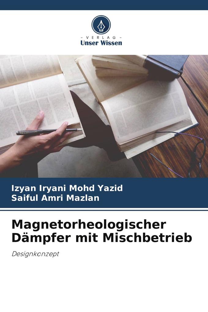 Magnetorheologischer Dämpfer mit Mischbetrieb