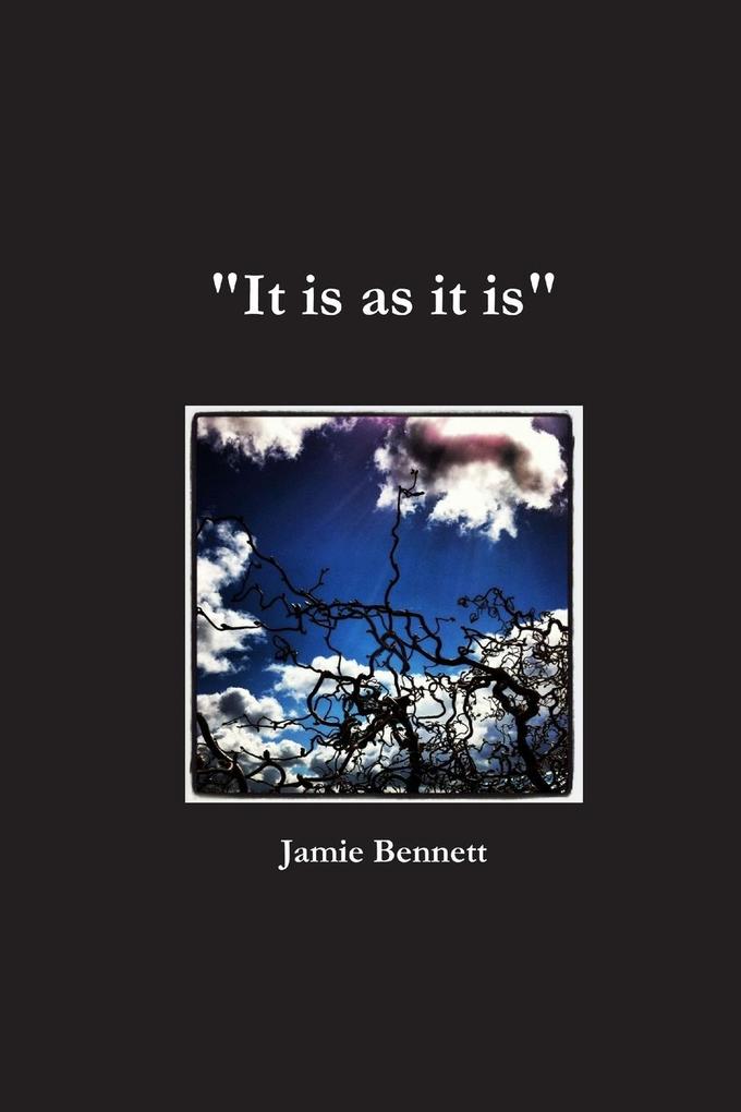 'It is as it is'