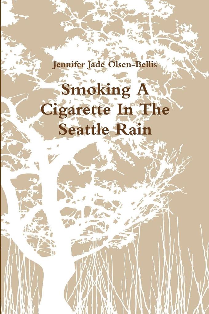 Smoking A Cigarette In The Seattle Rain