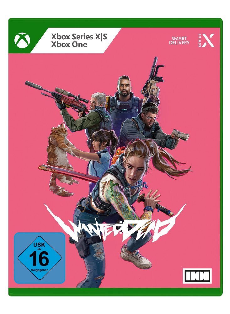 Wanted: Dead 1 Xbox Series X-Blu-ray Disc