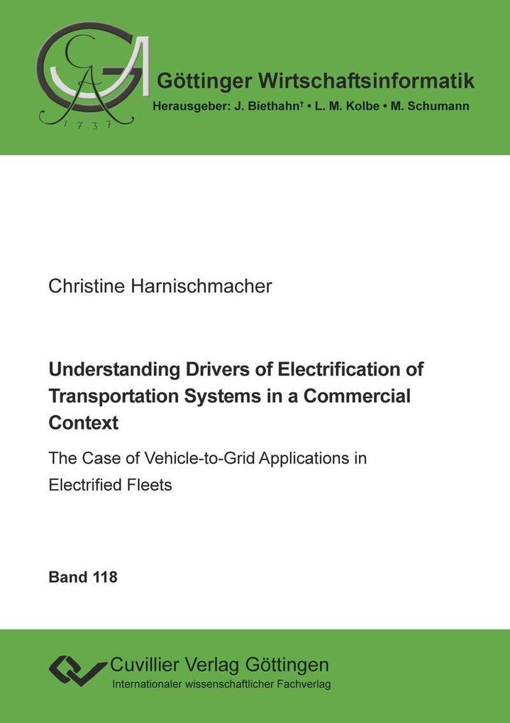 Understanding Drivers of Electrification of Transportation Systems in a Commercial Context