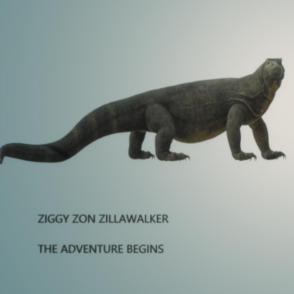 Ziggy Zon Zillawalker (Zillawalker adventure #1)