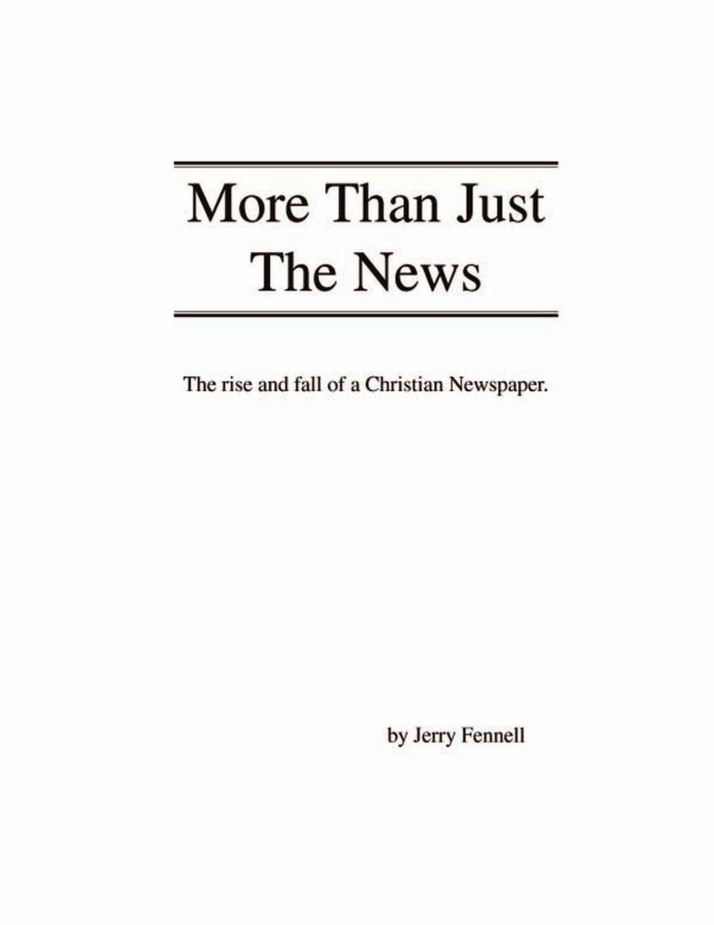 More Than Just The News