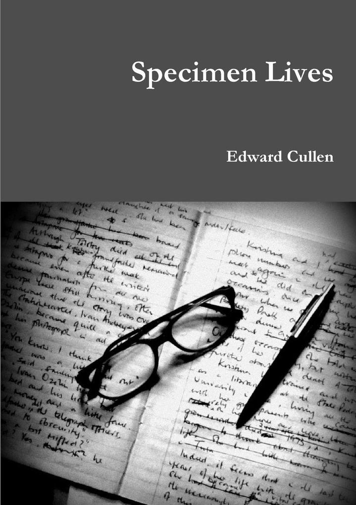 Specimen Lives