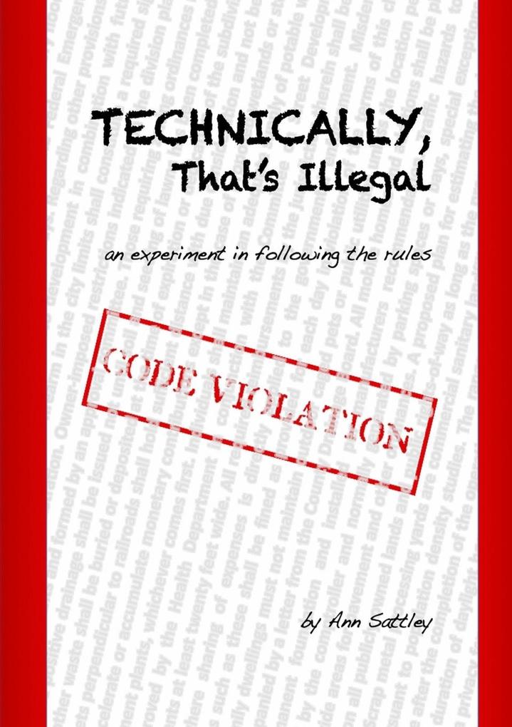 Technically That's Illegal