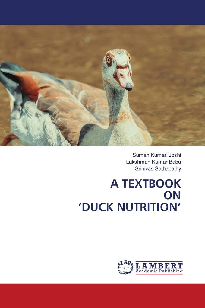 A TEXTBOOK ON 'DUCK NUTRITION'