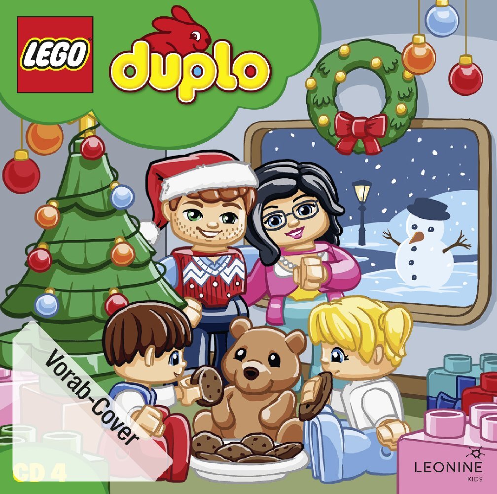 LEGO Duplo. Tl.4 1 Audio-CD
