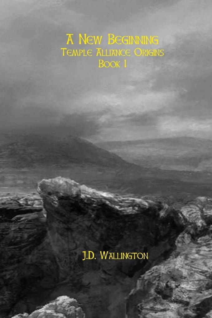 A New Beginning (Temple Alliance Origins Book I)