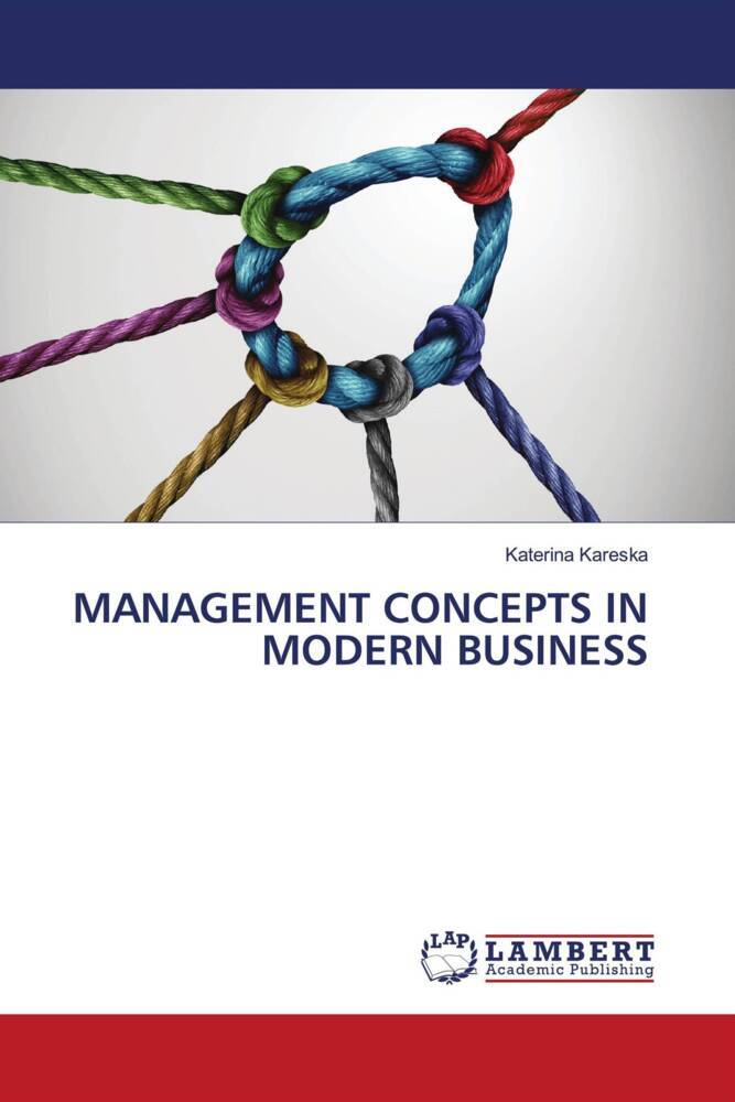 MANAGEMENT CONCEPTS IN MODERN BUSINESS