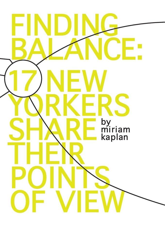 Finding Balance