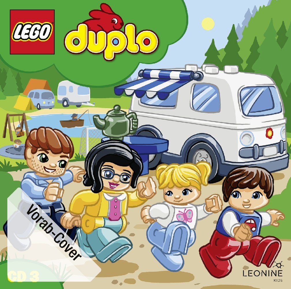 LEGO Duplo. Tl.3 1 Audio-CD