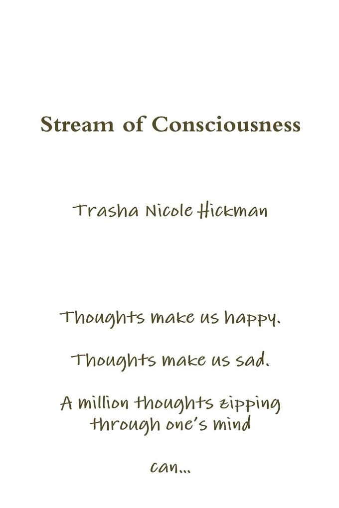 Stream of Consciousness