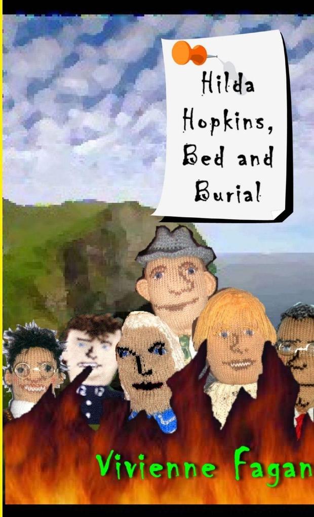 Hilda Hopkins Bed & Burial